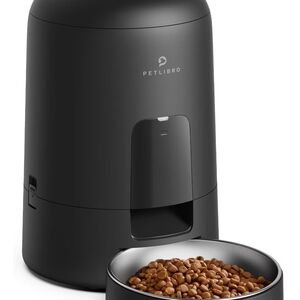 Black Automatic Cat Feeder